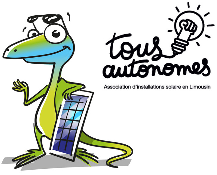 Tous autonomes logo noir