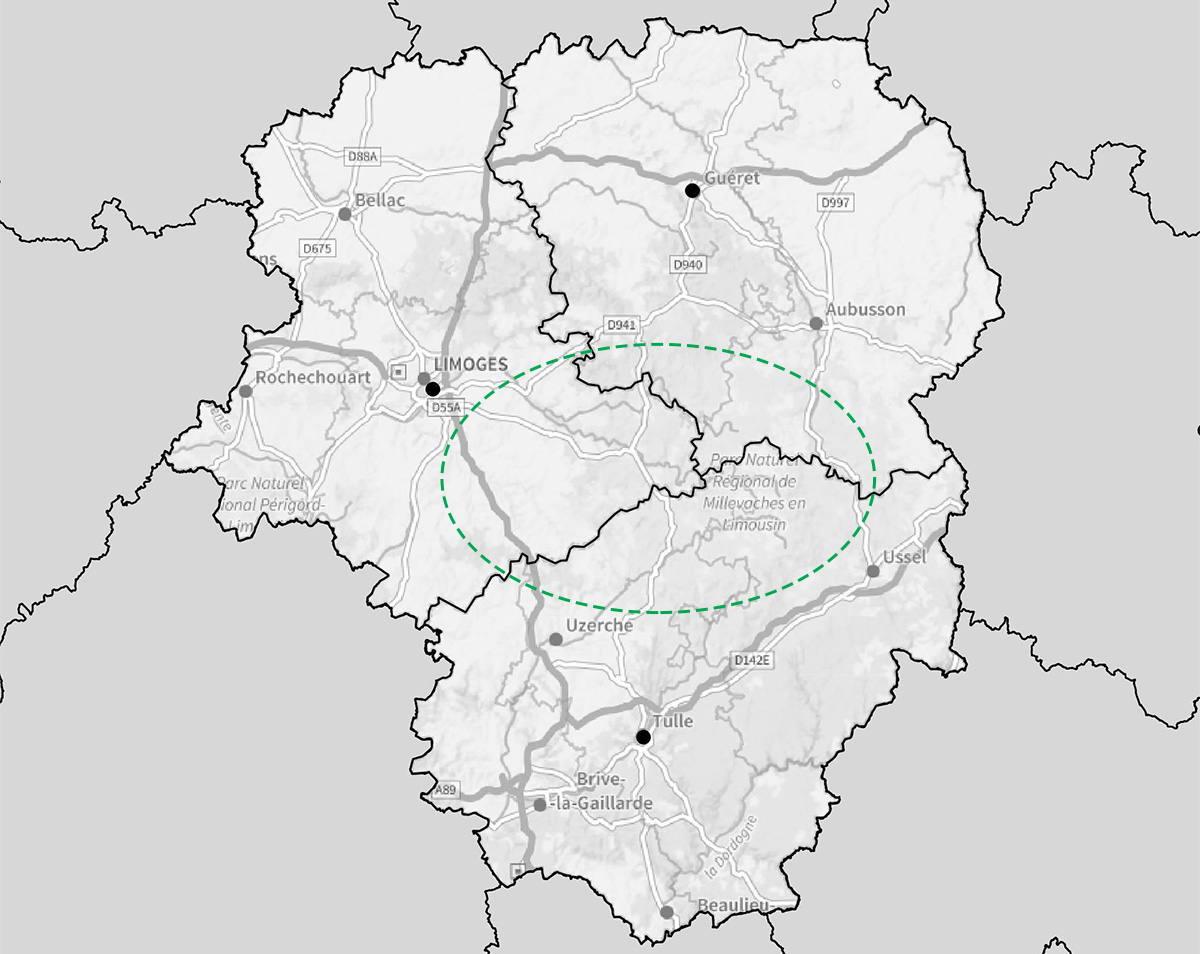 carte limousin